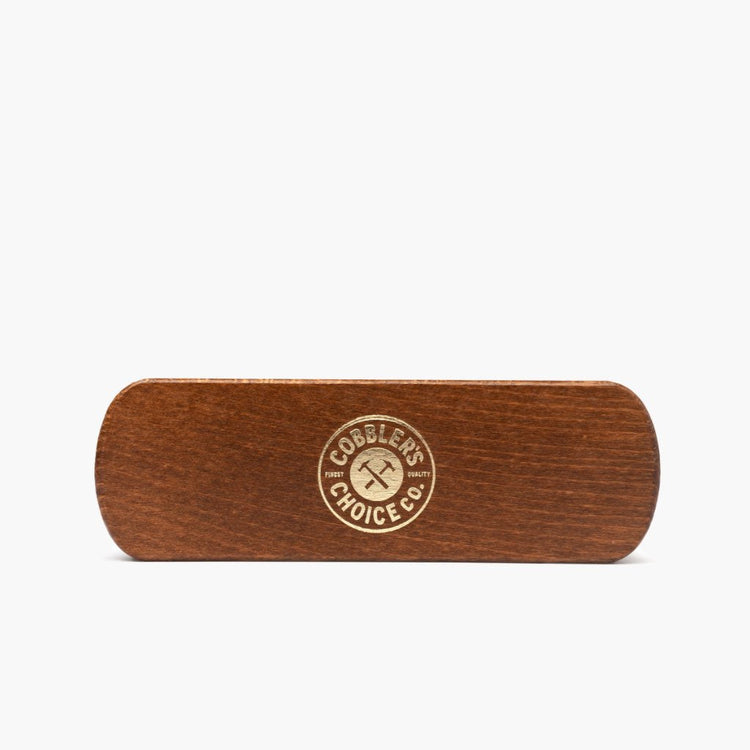 Cobbler's Choice Premium Shoe Brush | Brown