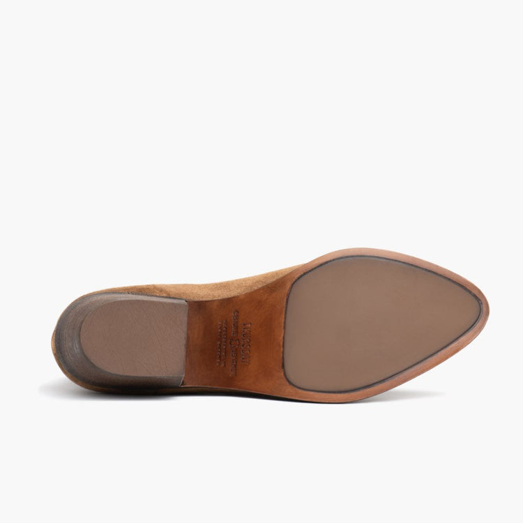 Dreamer Bootie | Golden Brown