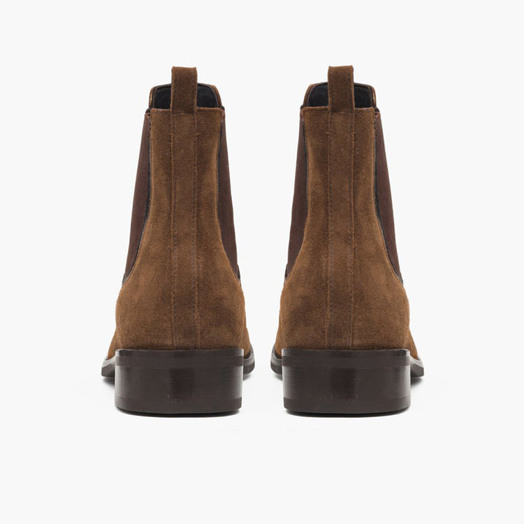 Duchess | Cognac Suede