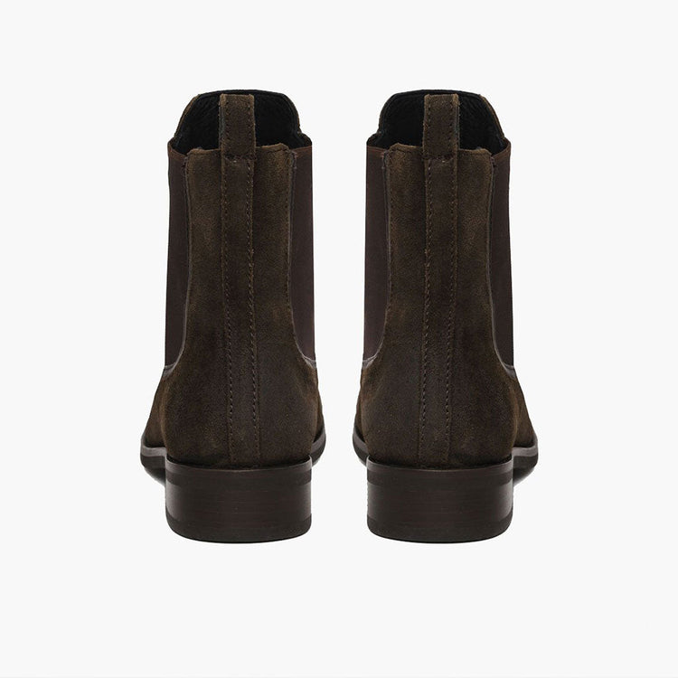Duchess | Dark Olive Suede